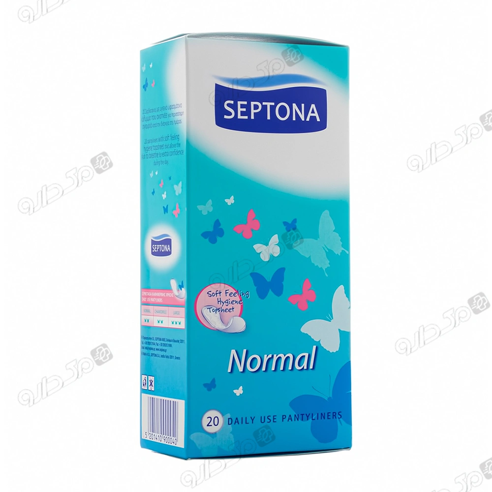 پد بهداشتی روزانه نازک مدل نرمال سپتونا